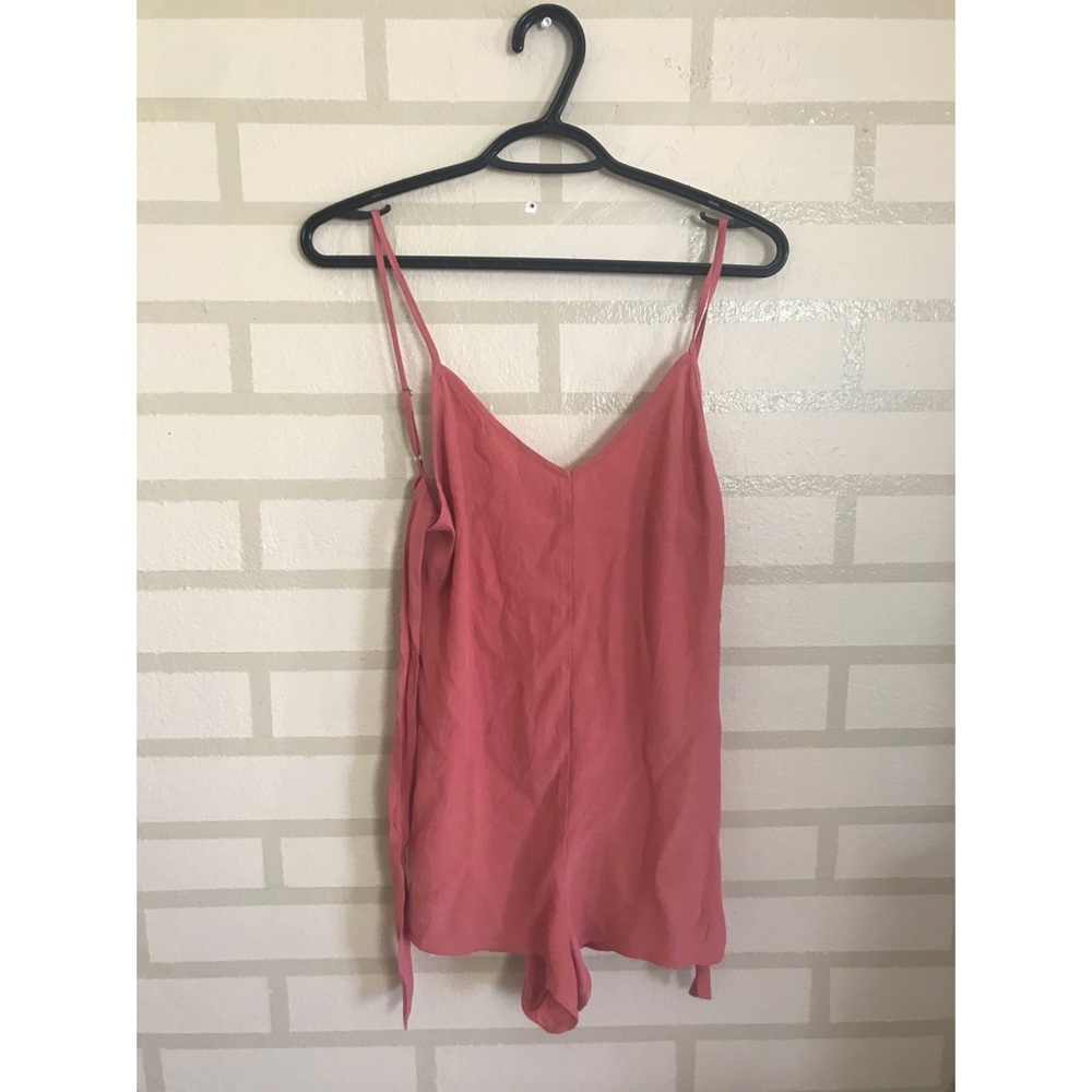 Forever 21 peach romper